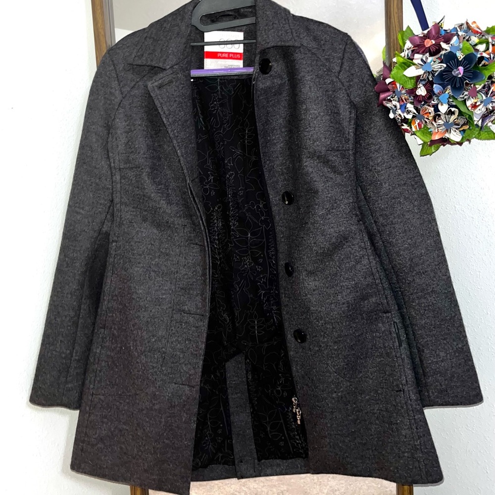 Icebreaker 380 Pure Plus 100% Merino Wool Coat
